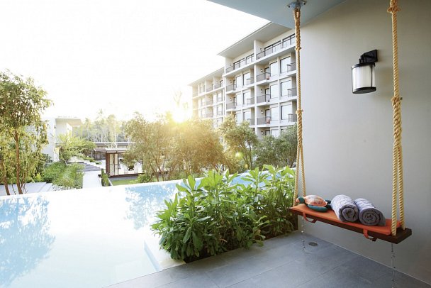 Proud Phuket - Wohnbeispiel Superior Pool Access (Zimmercodierung USQ)