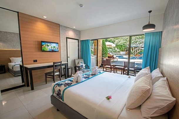 Peach Hill Resort & Spa - Wohnbeispiel Deluxe (Zimmercodierung UD1)