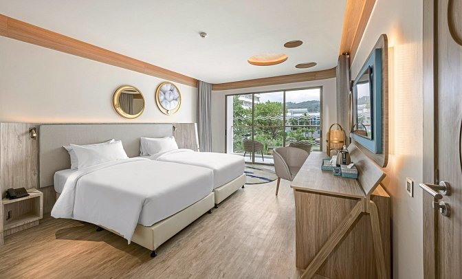 Andaman Embrace Patong - Wohnbeispiel Elite Balcony (Zimmercodierung UM3)