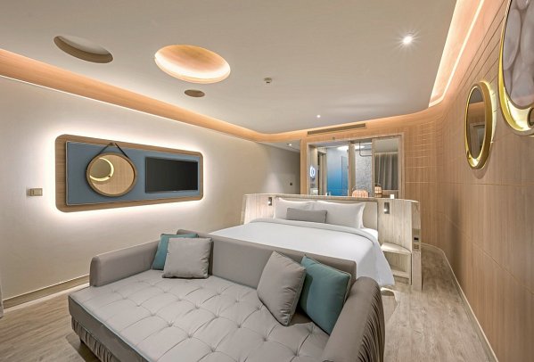 Andaman Embrace Patong - Wohnbeispiel Pool Access (Zimmercodierung UBQ)