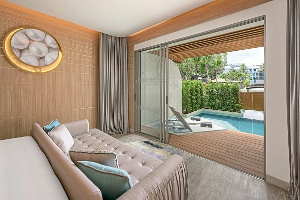Andaman Embrace Patong - Wohnbeispiel Pool Access (Zimmercodierung UBQ)