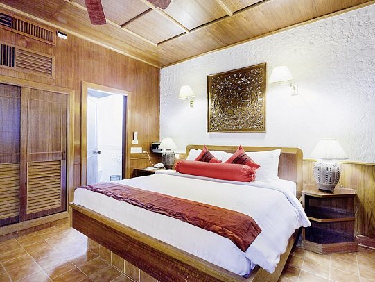 Tropica Bungalows - Wohnbeispiel Superiorzimmer (DZS)