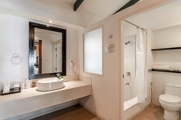 Baan Khaolak Beach Resort - Wohnbeispiel Bungalow Deluxe (Zimmercodierung BD1)