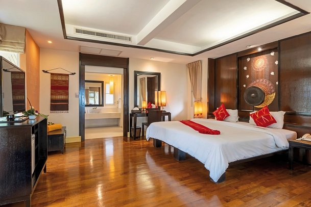 Baan Khaolak Beach Resort - Wohnbeispiel Villa Deluxe (Zimmercodierung VD1)