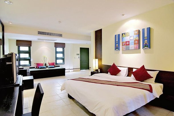 Baan Khaolak Beach Resort - Wohnbeispiel Superior (Zimmercodierung US1)