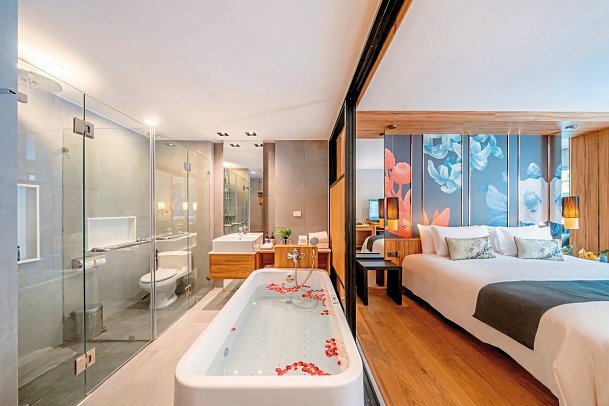 La Flora Khao Lak - Wohnbeispiel Deluxe Pool Access (Zimmercodierung UDQ)