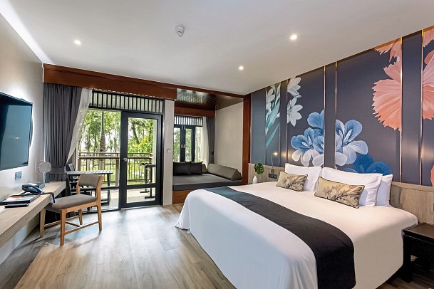 La Flora Khao Lak - Wohnbeispiel Deluxe Seaside (Zimmercodierung UDC)