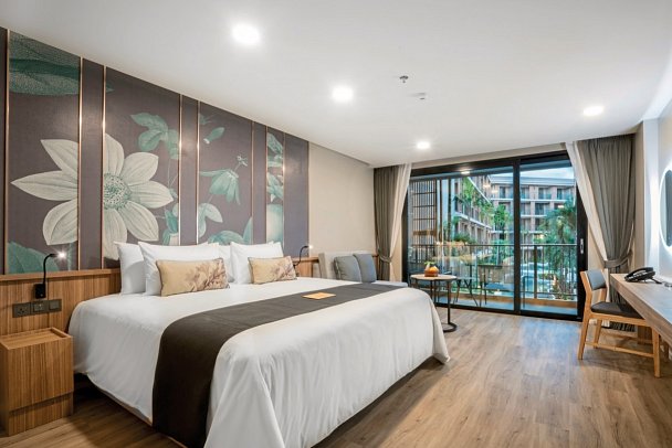 La Flora Khao Lak - Wohnbeispiel Flora (Zimmercodierung UB1)