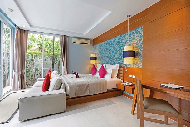 Apsara Beachfront Resort & Villa - Wohnbeispiel Family Pool Villa (Zimmercodierung VI1)