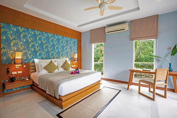 Apsara Beachfront Resort & Villa - Wohnbeispiel Jacuzzi Villa (Zimmercodierung VB4)