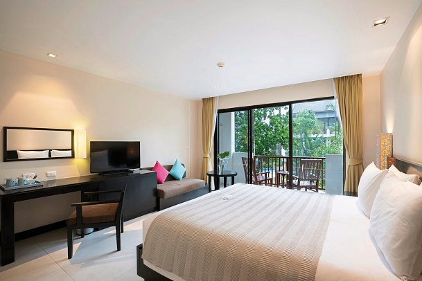 Apsara Beachfront Resort & Villa - Wohnbeispiel Deluxe (Zimmercodierung UD1)