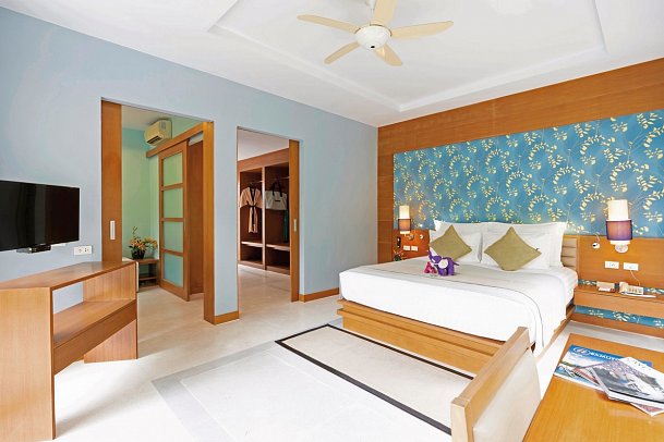 Apsara Beachfront Resort & Villa - Wohnbeispiel Jacuzzi Villa (Zimmercodierung VB4)