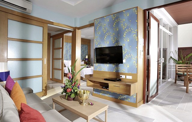 Apsara Beachfront Resort & Villa - Wohnbeispiel Jacuzzi Villa (Zimmercodierung VB4)