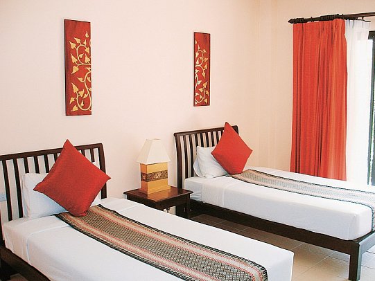 Sudala Beach Resort - Wohnbeispiel Superior (Zimmercodierung US1)