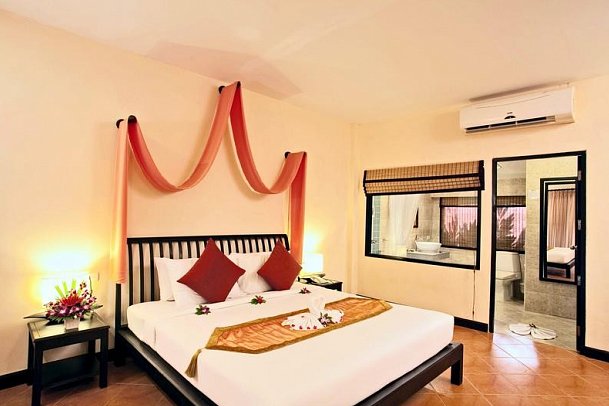 Sudala Beach Resort - Wohnbeispiel Deluxe (Zimmercodierung UD1)