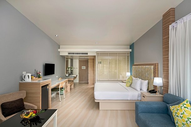 The Briza Beach Resort Khao Lak - Wohnbeispiel Premier Garden (Zimmercodierung UMG)