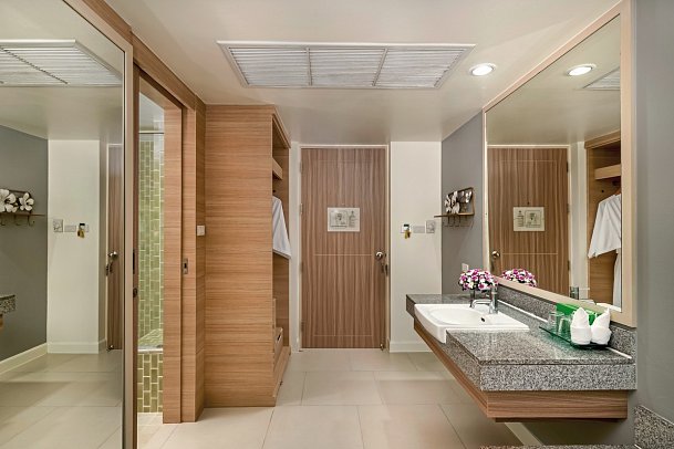 The Briza Beach Resort Khao Lak - Wohnbeispiel Premier Beach Front (Zimmercodierung UMO)