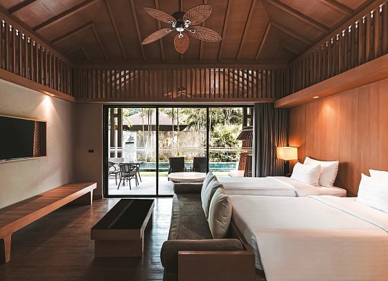 ananea Beyond Khaolak - Wohnbeispiel Villa Elite Private Pool (Zimmercodierung VBP)