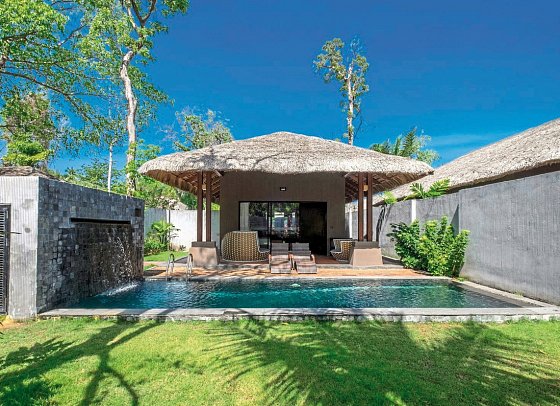 ananea Beyond Khaolak - Wohnbeispiel Villa Elite Pool (Zimmercodierung VD5)