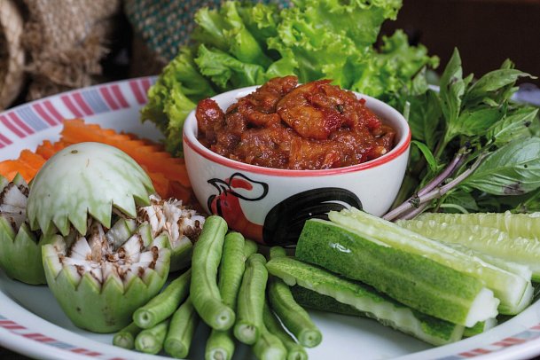 The Leaf on the Sands by Katathani