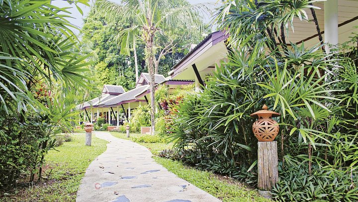 The Leaf on the Sands by Katathani