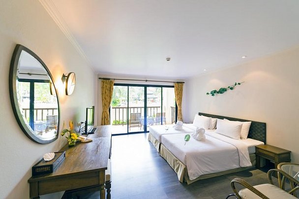 The Leaf on the Sands by Katathani - Wohnbeispiel Superior (Zimmercodierung US1)