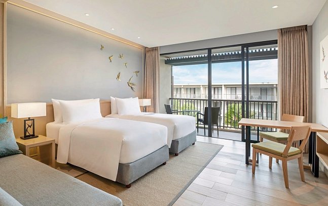 Le Méridien Khao Lak Resort & Spa - Wohnbeispiel Guest Pool View (Zimmercodierung UBP)