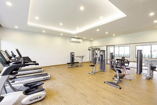 X10 Khaolak Resort - Fitnessraum