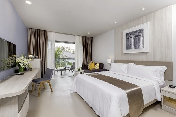 X10 Khaolak Resort - Wohnbeispiel Deluxe Family Wing (Zimmercodierung FD1)