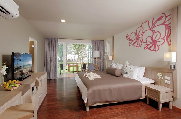 Sentido Khao Lak Resort - Wohnbeispiel Deluxe Bungalow (Zimmercodierung BD1)