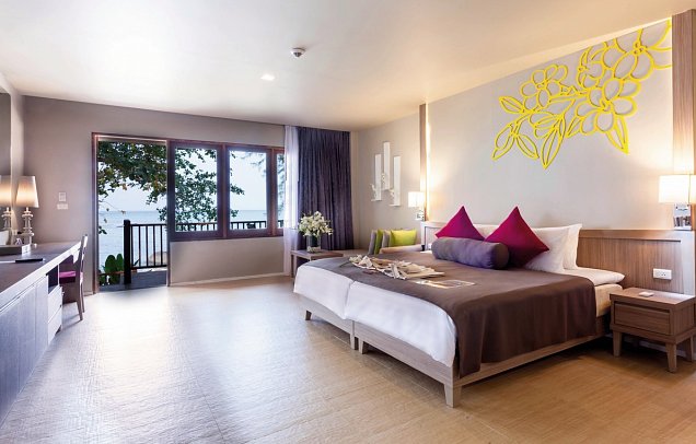 Sentido Khao Lak Resort - Wohnbeispiel Deluxe Bungalow Beachfront (Zimmercodierung BDM)