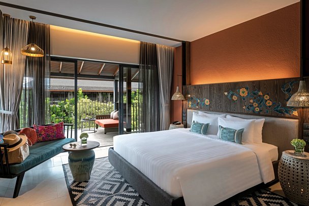 Grand Mercure Khao Lak Bangsak - Wohnbeispiel Superior (Zimmercodierung US1)