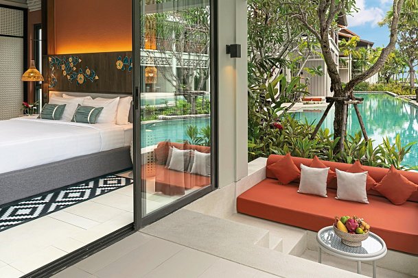 Grand Mercure Khao Lak Bangsak - Wohnbeispiel Deluxe Pool Access (Zimmercodierung UDQ)