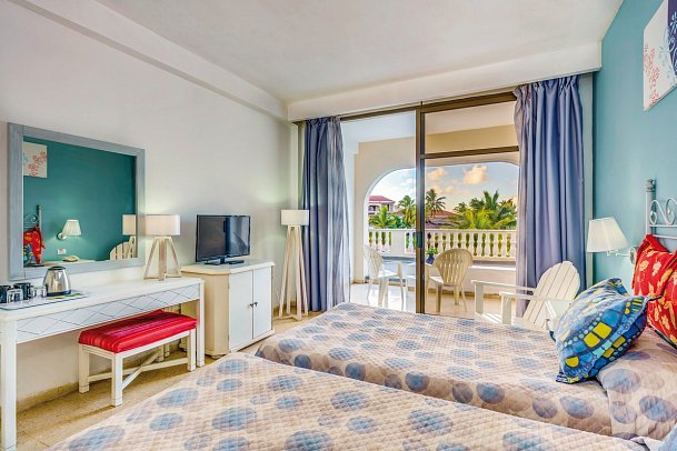 Sol Rio de Luna y Mares - Wohnbeispiel Standard Room (Zimmercodierung UG1)