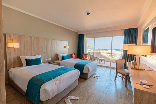 Seven Seas Jolie Bay - Wohnbeispiel Doppelzimmer Superior Meerseite (Zimmercodierungen DSC & DCC)