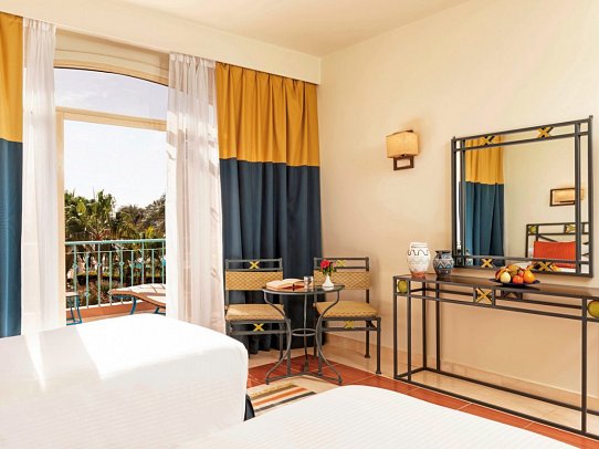 Club Paradisio El Gouna - Wohnbeispiel Doppelzimmer Deluxe (Zimmercodierungen UL1 & DC1)