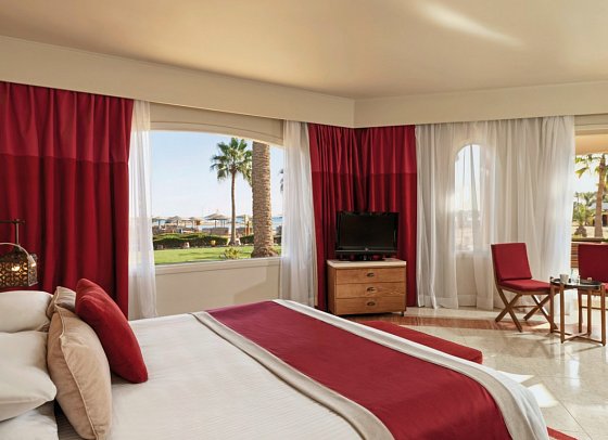 Club Paradisio El Gouna - Wohnbeispiel Juniorsuite (Zimmercodierung JB1)