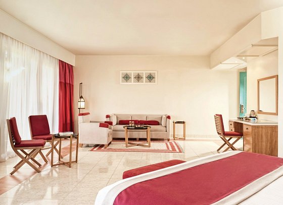 Club Paradisio El Gouna - Wohnbeispiel Juniorsuite (Zimmercodierung JB1)