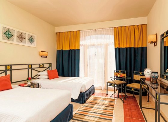 Club Paradisio El Gouna - Wohnbeispiel (Zimmercodierungen WI1 & FB1)