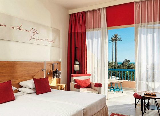 Club Paradisio El Gouna - Wohnbeispiel Premium Poolblick (Zimmercodierungen ULP, DCP & DMP)