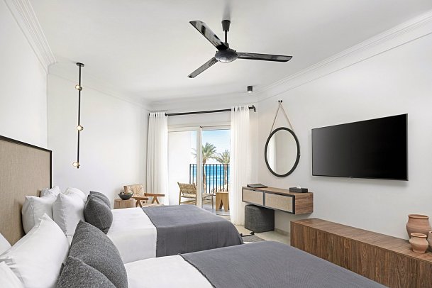 Serry Beach Resort - Wohnbeispiel Chalet 2 Schlafzimmer (Zimmercodierung OT1)