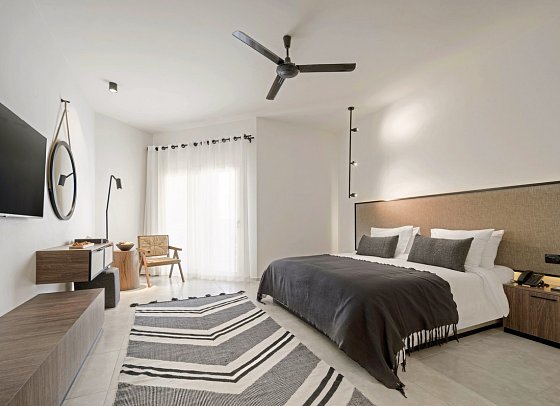 Serry Beach Resort - Wohnbeispiel Doppelzimmer Deluxe Meerblick (Zimmercodierungen DDM & DCM)