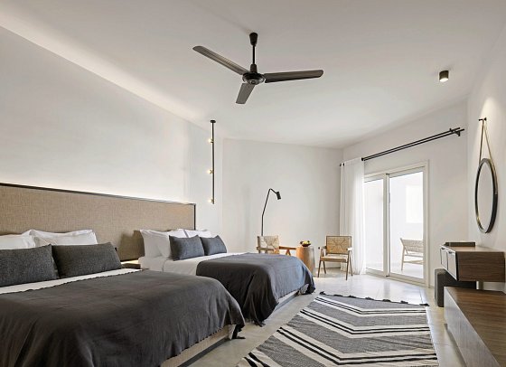 Serry Beach Resort - Wohnbeispiel Doppelzimmer Deluxe Twin Room (Zimmercodierungen UDG, UDP & UDM)