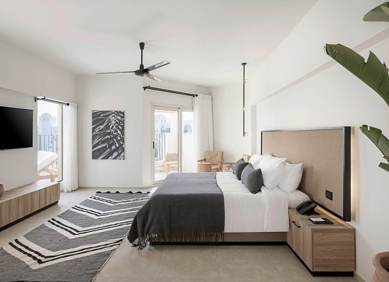 Serry Beach Resort - Wohnbeispiel Penthouse Suite (Zimmercodierung WU1)