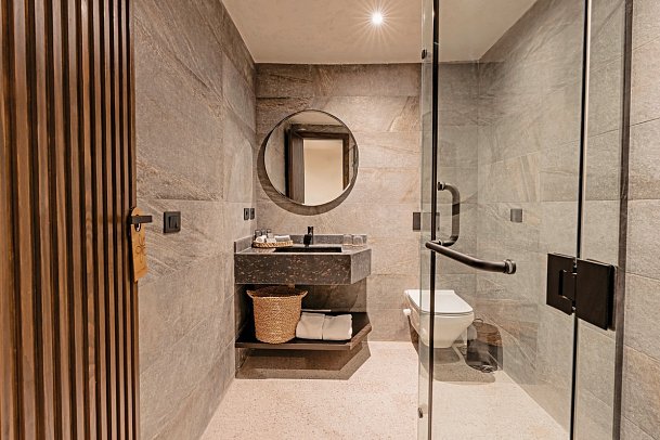 Sentido Naga Bay - Beispiel Bad Doppelzimmer (Zimmercodierungen DB1 & DP1)