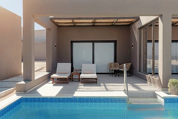 Sentido Naga Bay - Wohnbeispiel Juniorsuite Swim Up (Zimmercodierung JBQ)