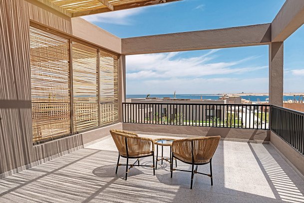 Sentido Naga Bay - Beispiel Balkon Meerblick (Zimmercodierungen JBM, W5M & WIM)