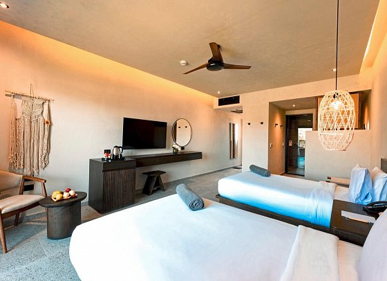 Sentido Naga Bay - Wohnbeispiel Doppelzimmer Superior (Zimmercodierungen DS1 & DC1)