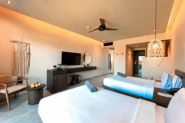 Sentido Naga Bay - Wohnbeispiel Doppelzimmer Superior (Zimmercodierungen DS1 & DC1)