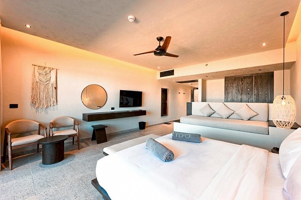 Sentido Naga Bay - Wohnbeispiel Deluxe Meerblick (Zimmercodierung DDM)
